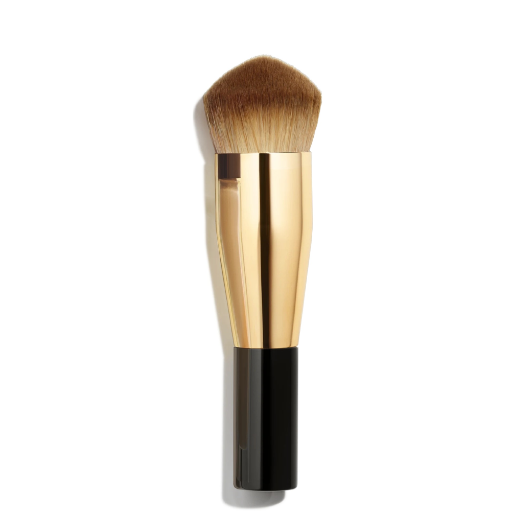 Chanel Gold Foundation Brush 11cm, Chanel Gold Foundation Brush ราคา ,Chanel Gold Foundation Brush รีวิว